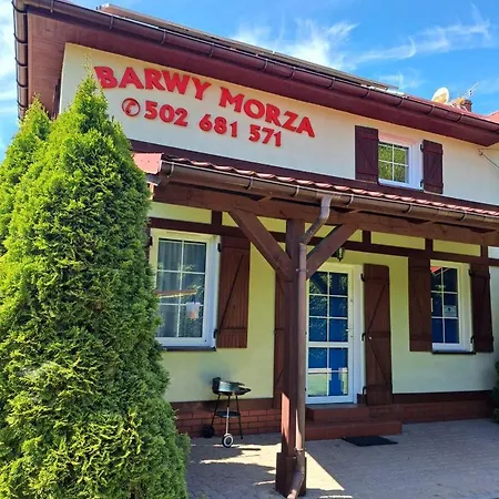 Barwy Morza - Domki Rowy  Exterior photo
