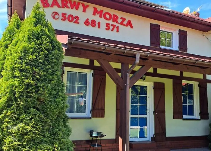 Barwy Morza - Domki