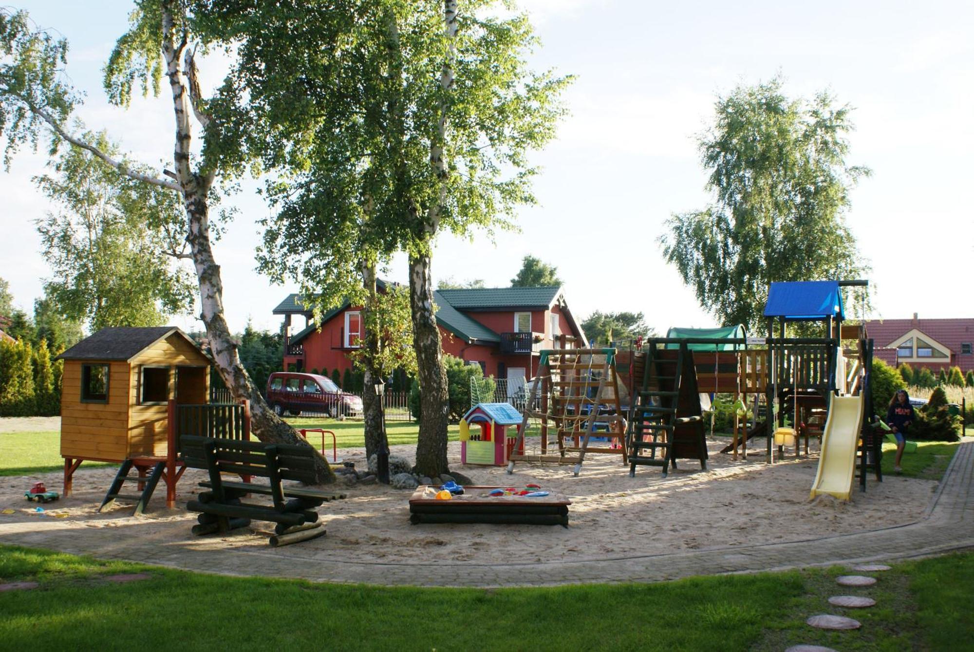 Barwy Morza - Lodge